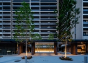 Brillia City 西早稲田のフォトギャラリー：エントランススクエア