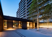 Brillia City 西早稲田のフォトギャラリー：エントランススクエア