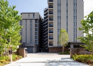 Brillia City 西早稲田のフォトギャラリー：コーチエントランス