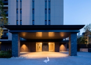 Brillia City 西早稲田のフォトギャラリー：車寄せ