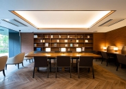 Brillia City 西早稲田のフォトギャラリー：ライブラリーラウンジ