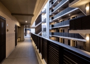 Brillia City 西早稲田のフォトギャラリー：共用廊下