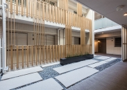 Brillia 旗の台のフォトギャラリー：外構