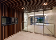 Brillia 四谷三丁目のフォトギャラリー：エントランス