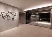 Brillia 四谷三丁目のフォトギャラリー：エントランスホール