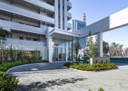 シントシティのフォトギャラリー：車寄せ