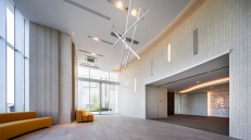 シントシティのフォトギャラリー：エントランスホール