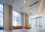 シントシティのフォトギャラリー：エントランスホール