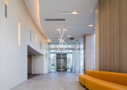 シントシティのフォトギャラリー：エントランスホール