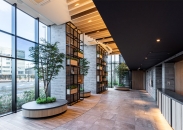 シントシティのフォトギャラリー：エントランスホール