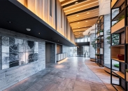 シントシティのフォトギャラリー：エントランスホール