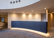 シントシティのフォトギャラリー：コンシェルジュカウンター