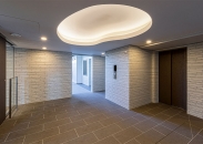 シントシティのフォトギャラリー：サブエントランスホール