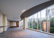 シントシティのフォトギャラリー：屋内通路