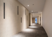 シントシティのフォトギャラリー：屋内通路