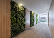 シントシティのフォトギャラリー：屋内通路