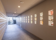 シントシティのフォトギャラリー：屋内通路