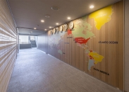 シントシティのフォトギャラリー：屋内通路