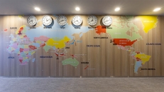 シントシティのフォトギャラリー：屋内通路