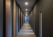 シントシティのフォトギャラリー：屋内通路