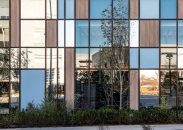 シントシティのフォトギャラリー：屋内通路外観