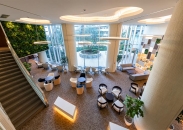 シントシティのフォトギャラリー：ラウンジ