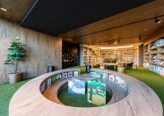 シントシティのフォトギャラリー：ブックライブラリー