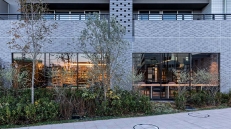 シントシティのフォトギャラリー：ブックライブラリー外観