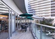 シントシティのフォトギャラリー：テラス