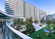 シントシティのフォトギャラリー：テラス