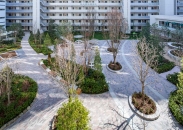 シントシティのフォトギャラリー：中庭