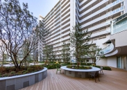 シントシティのフォトギャラリー：中庭