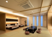 シントシティのフォトギャラリー：ゲストルーム