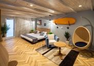 シントシティのフォトギャラリー：ゲストルーム