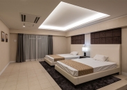 シントシティのフォトギャラリー：ゲストルーム