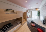 シントシティのフォトギャラリー：ゲストルーム