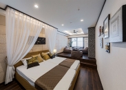 シントシティのフォトギャラリー：ゲストルーム