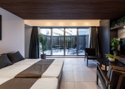 シントシティのフォトギャラリー：ゲストルーム