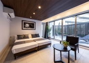 シントシティのフォトギャラリー：ゲストルーム