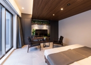 シントシティのフォトギャラリー：ゲストルーム