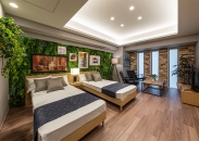 シントシティのフォトギャラリー：ゲストルーム