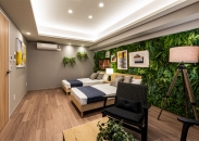 シントシティのフォトギャラリー：ゲストルーム