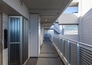 シントシティのフォトギャラリー：共用廊下