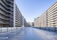 シントシティのフォトギャラリー：自走式駐車場