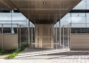 シントシティのフォトギャラリー：自走式駐車場出入口