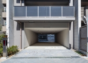 シントシティのフォトギャラリー：駐車場出入口