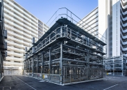 シントシティのフォトギャラリー：機械式駐車場