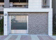 シントシティのフォトギャラリー：駐輪ゲート