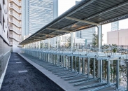 シントシティのフォトギャラリー：駐輪場