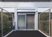 シントシティのフォトギャラリー：出入口ゲート